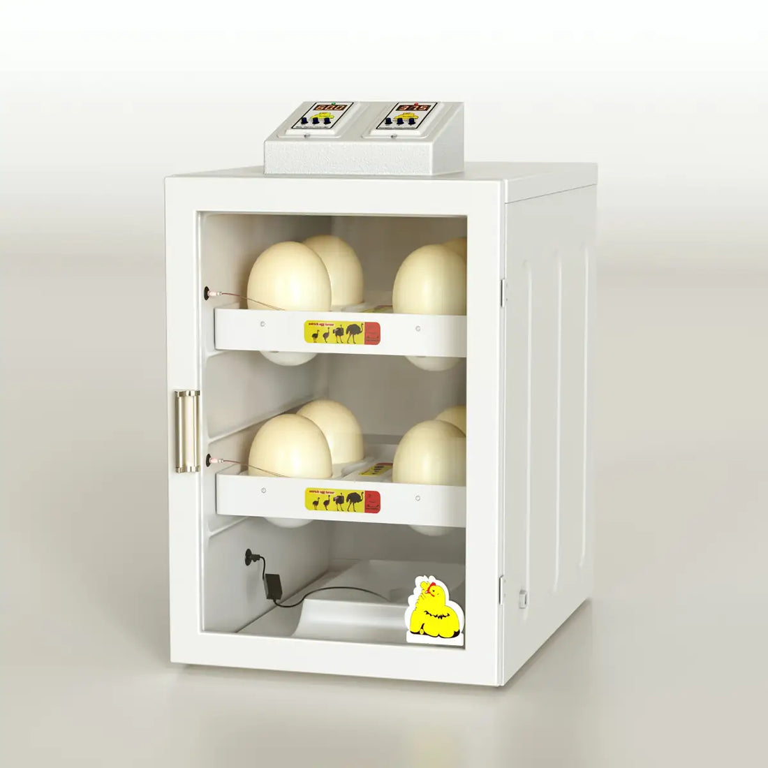 Ostrich Egg Incubator – Easy Model 8 Eggs