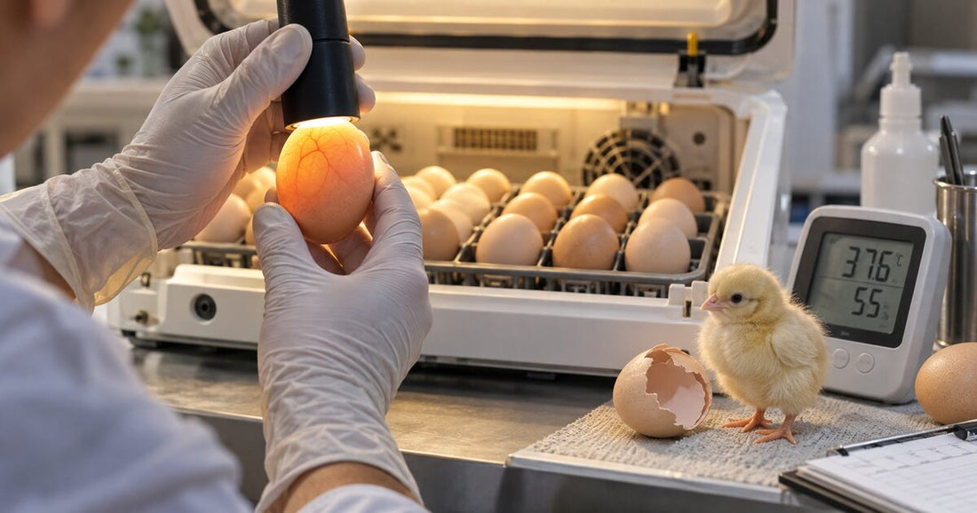 Monitoring eggs and incubation conditions to protect hatch rate performance