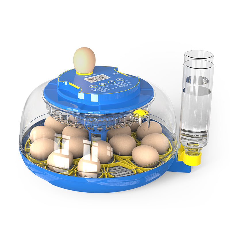 Incubadora Automática WONEGG para 18 Ovos com Ovoscópio Integrado