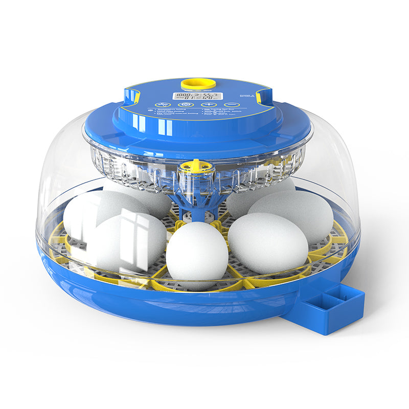Incubadora Automática WONEGG para 18 Ovos com Ovoscópio Integrado
