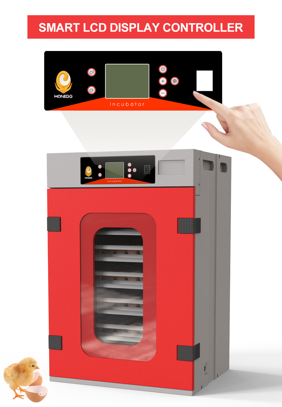 Incubateur automatique pour volailles WONEGG de 400 œufs
