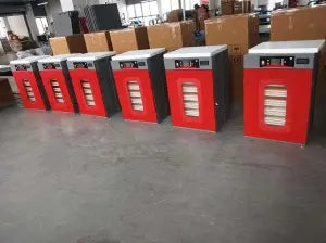 Incubateur automatique pour volailles WONEGG de 400 œufs