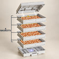 Incubadora Modular para 120–1200 Ovos de Galinha