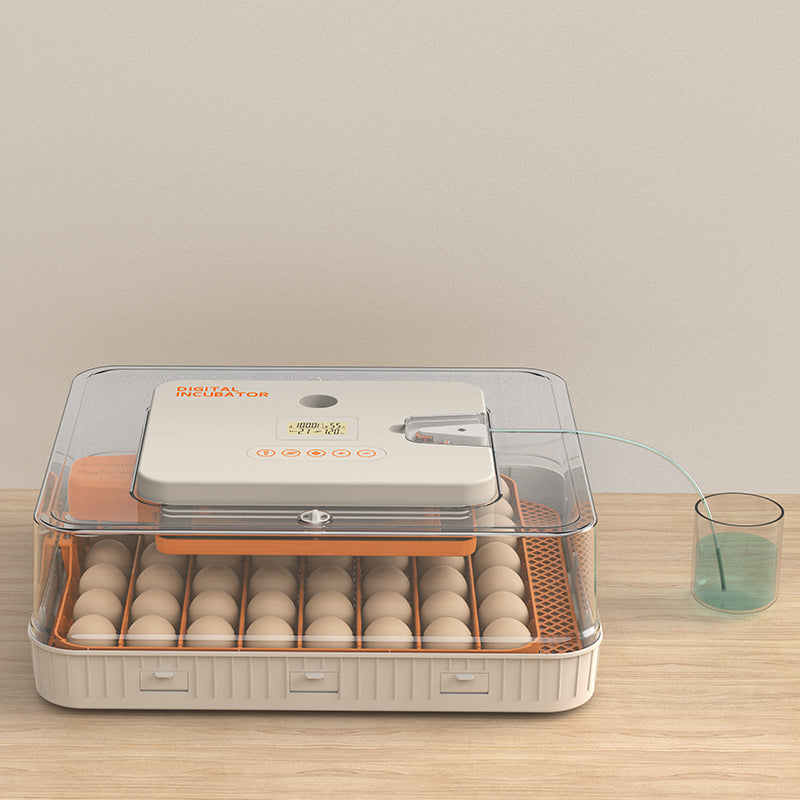 Chocadeira Automática WONEGG para 56 Ovos com Controle de Umidade