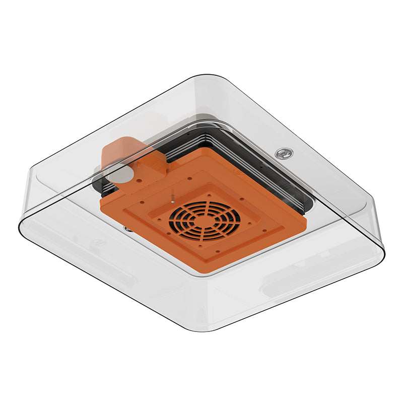 Chocadeira Automática WONEGG para 56 Ovos com Controle de Umidade