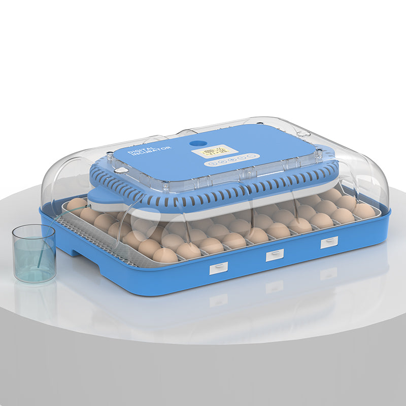 Couveuse automatique WONEGG 70 œufs avec contrôle de l'humidité
