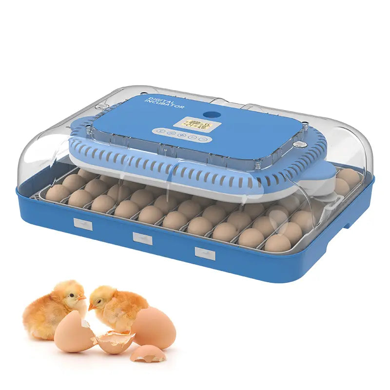 WONEGG 70-እንቁላል አውቶማቲክ ኢንኩቤተር ከእርጥበት መቆጣጠሪያ ጋር
