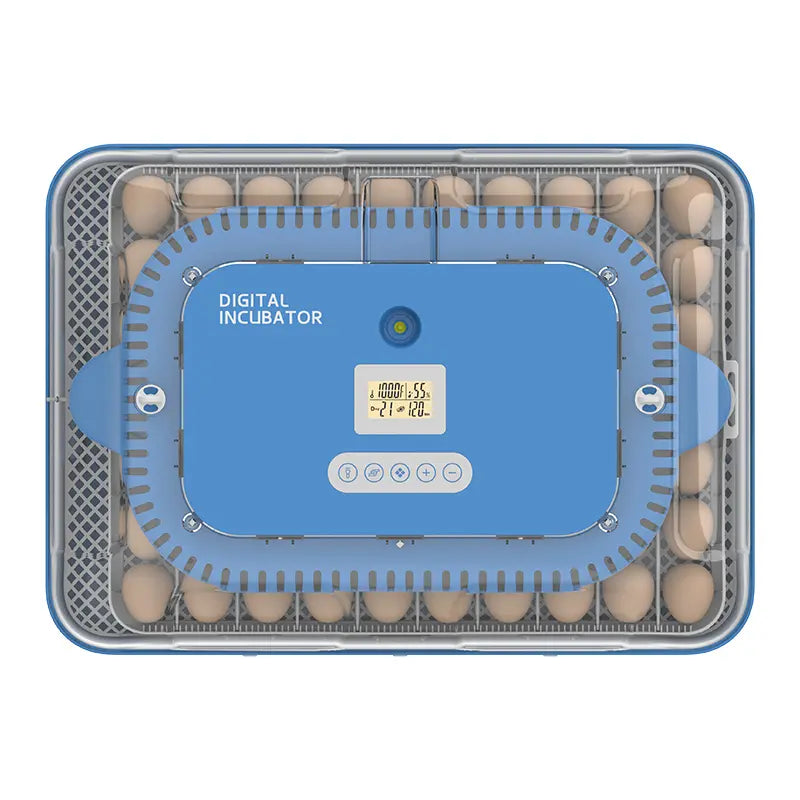 Couveuse automatique WONEGG 70 œufs avec contrôle de l'humidité

