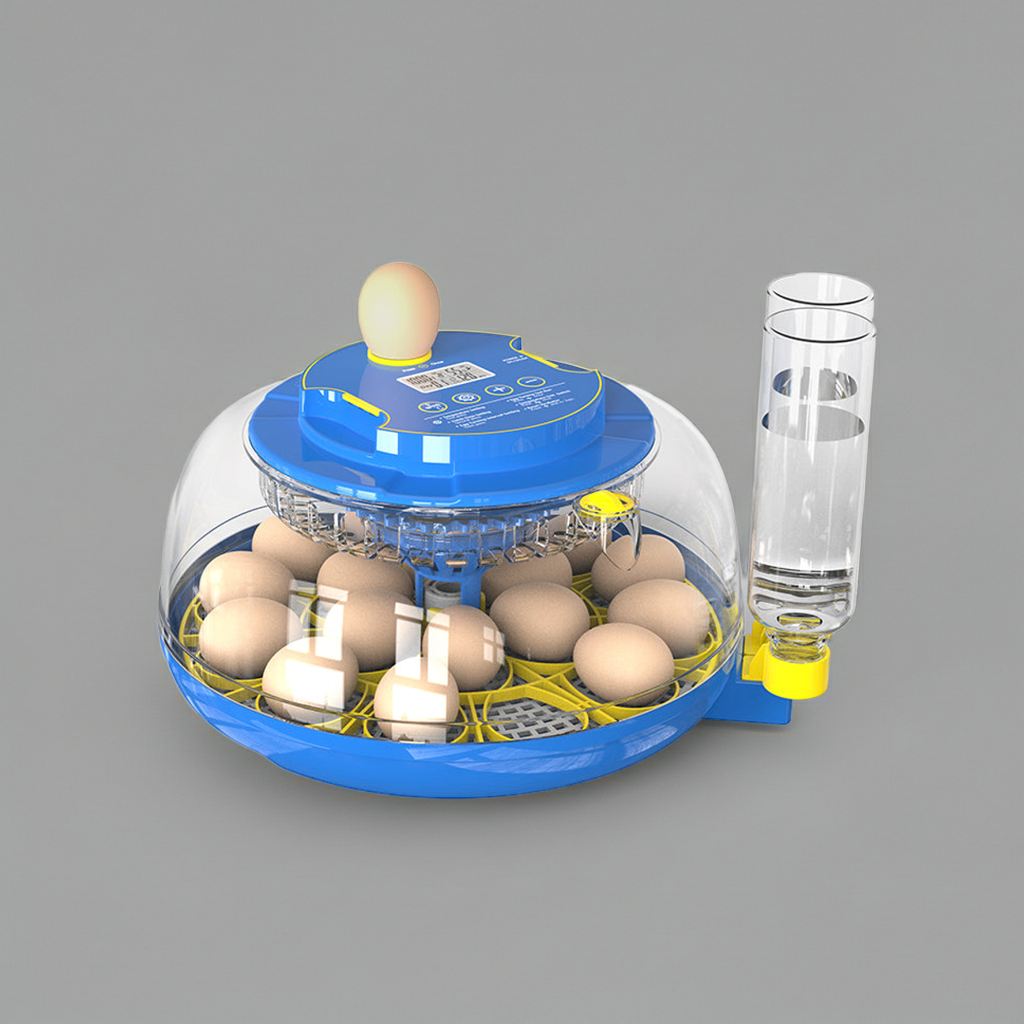 Incubadora Automática WONEGG para 18 Ovos com Ovoscópio Integrado