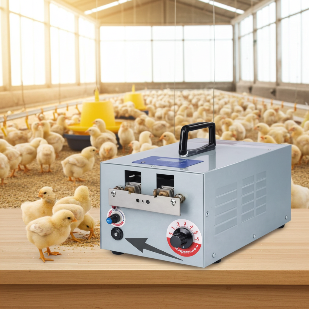 Machine de coupe du bec pour poussins – température réglable
