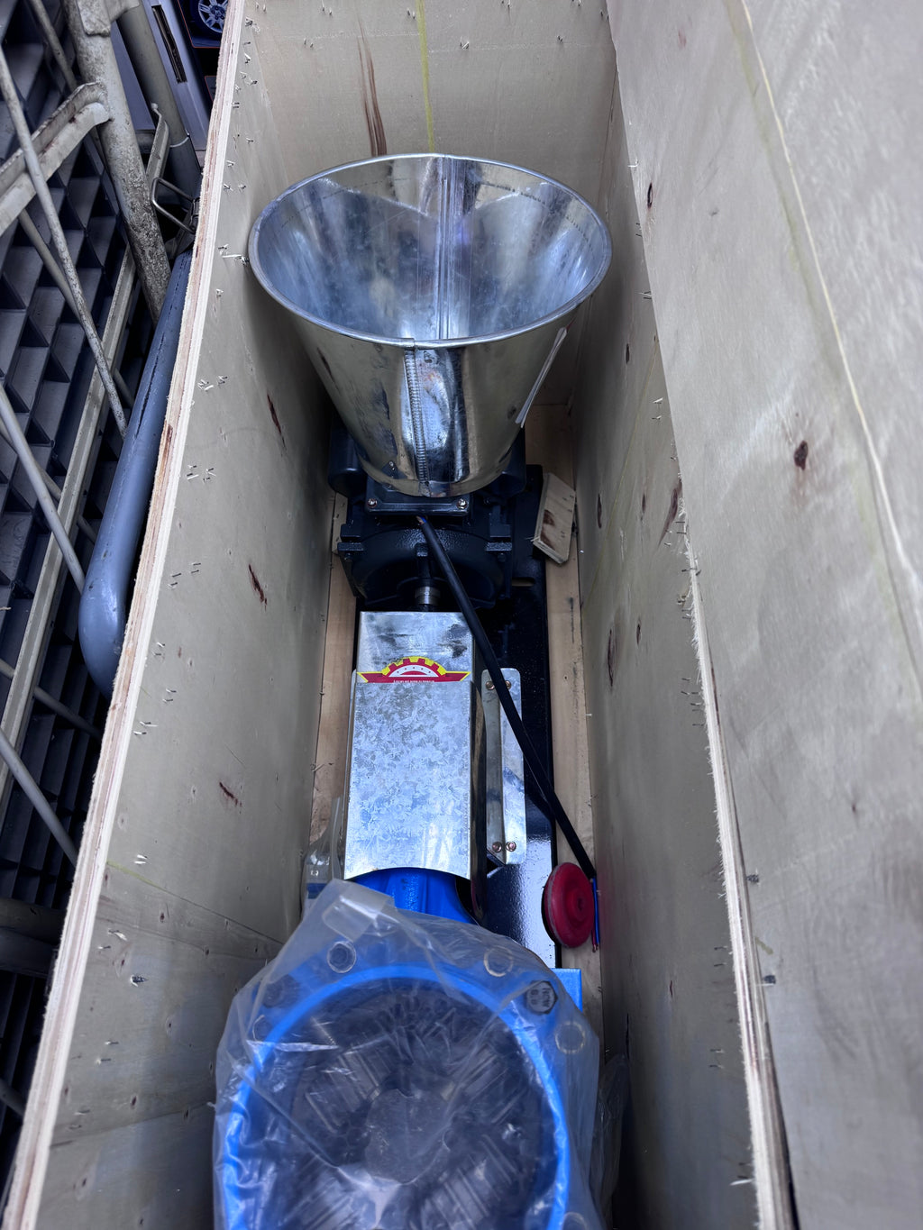 Machine automatique à granulés d’aliments pour volailles, bétail et aquaculture