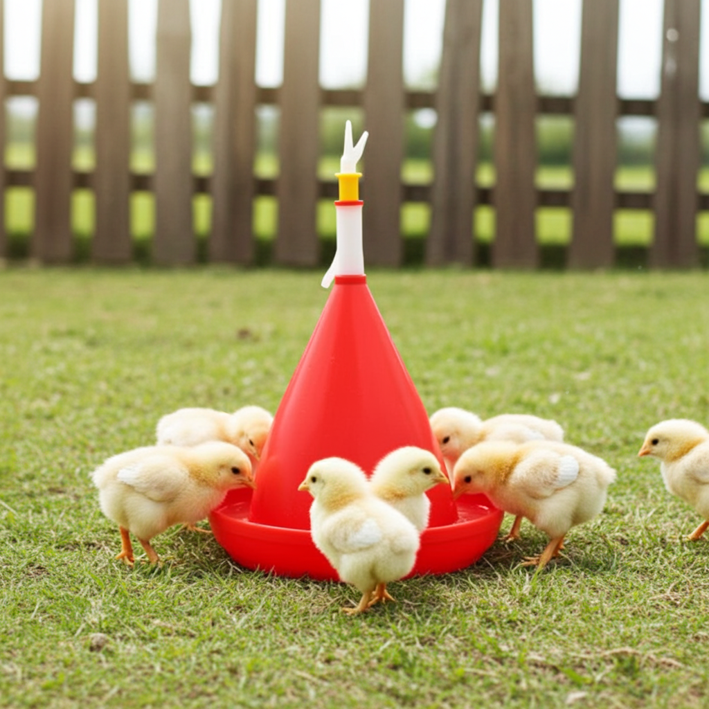 Abreuvoir automatique pour poules – lot de 10 (vente en gros)