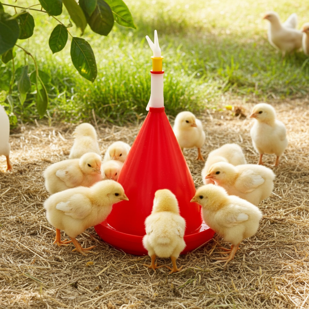 Abreuvoir automatique pour poules – lot de 10 (vente en gros)