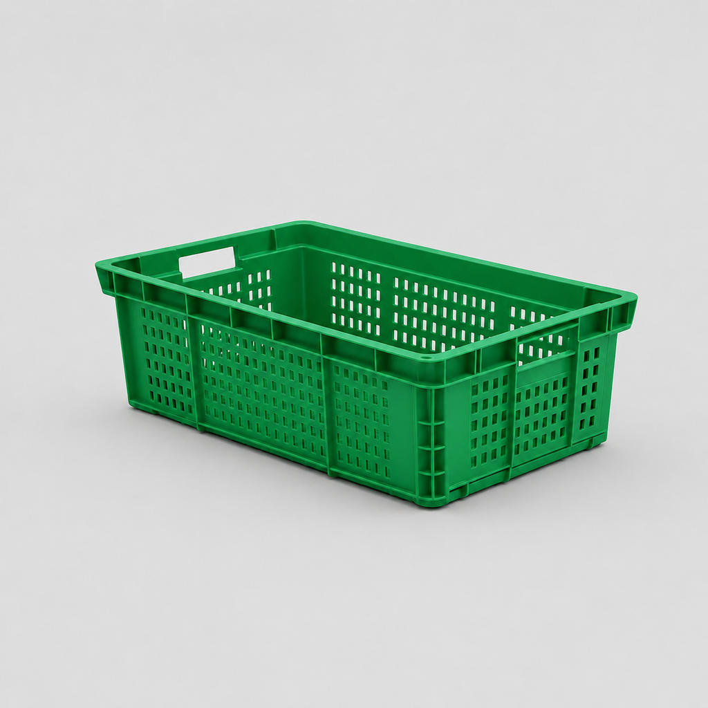 Tous types de caisses en plastique et bacs de stockage