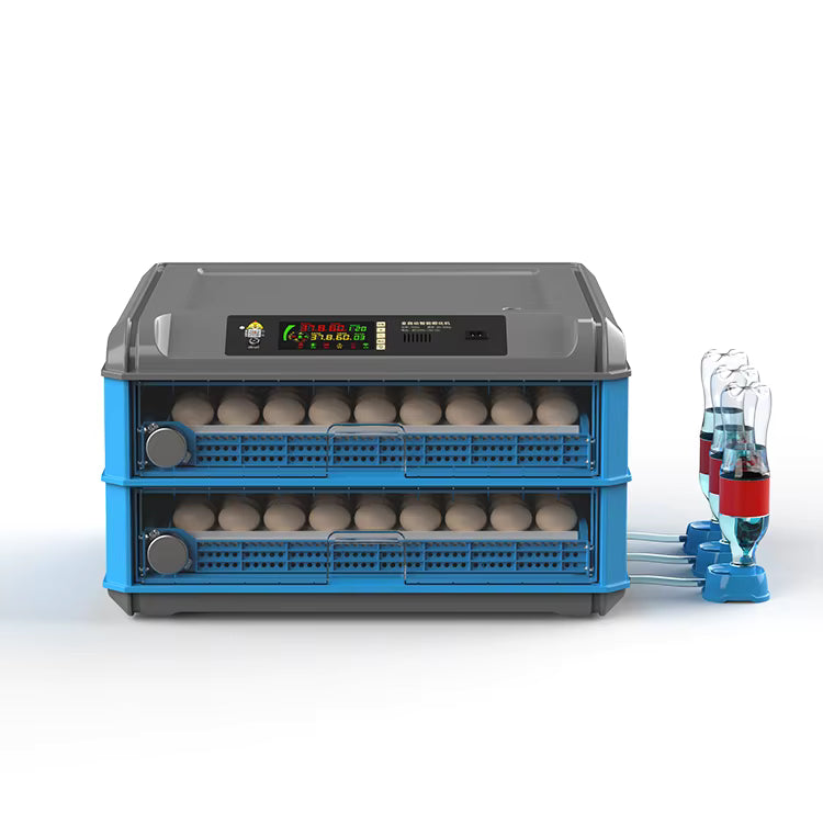Incubateur automatique pour volailles à double alimentation 64 œufs / 256 œufs