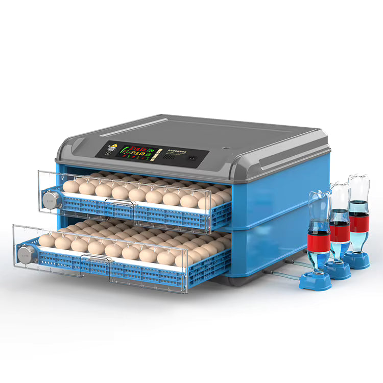 Incubateur automatique pour volailles à double alimentation 64 œufs / 256 œufs