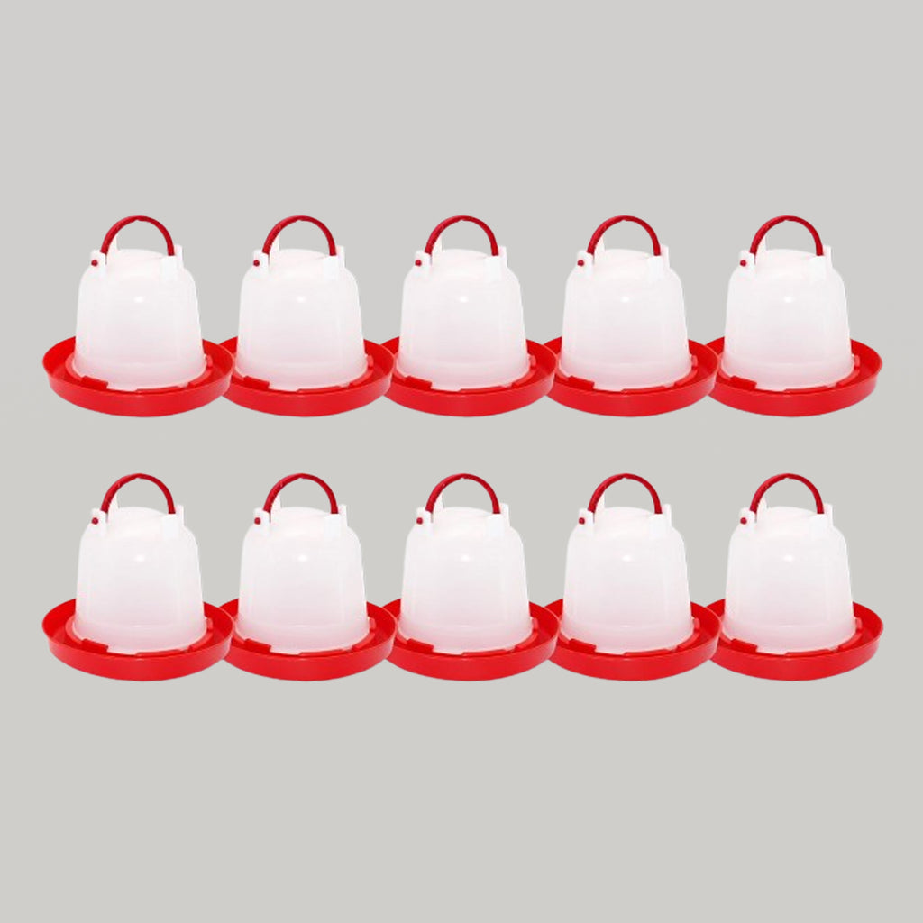 مسقاة دجاج – سعة أربعة لترات – عبوة من عشرة قطع (بيع بالجملة)