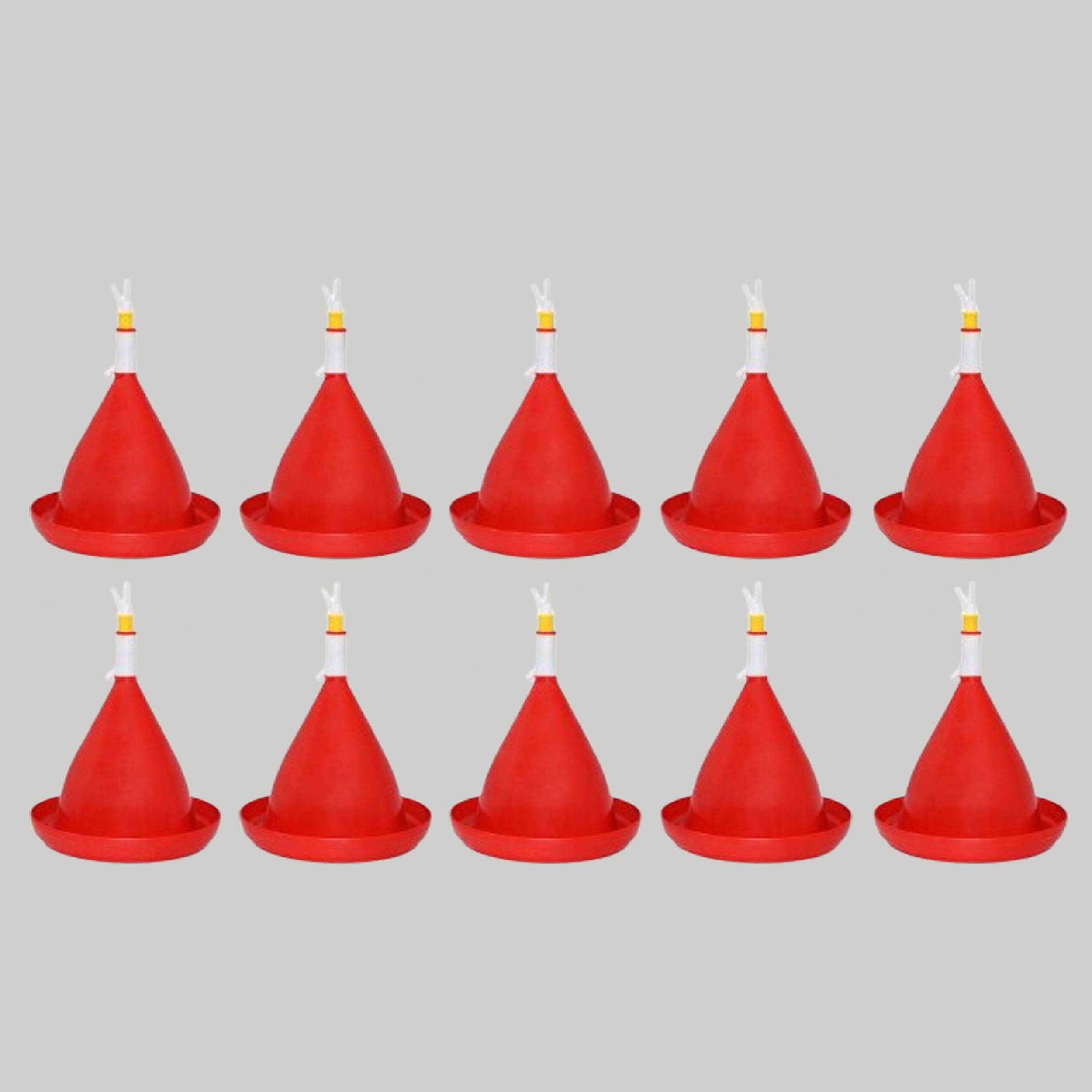 مسقاة دجاج أوتوماتيكية – عبوة من عشرة قطع (بيع بالجملة)