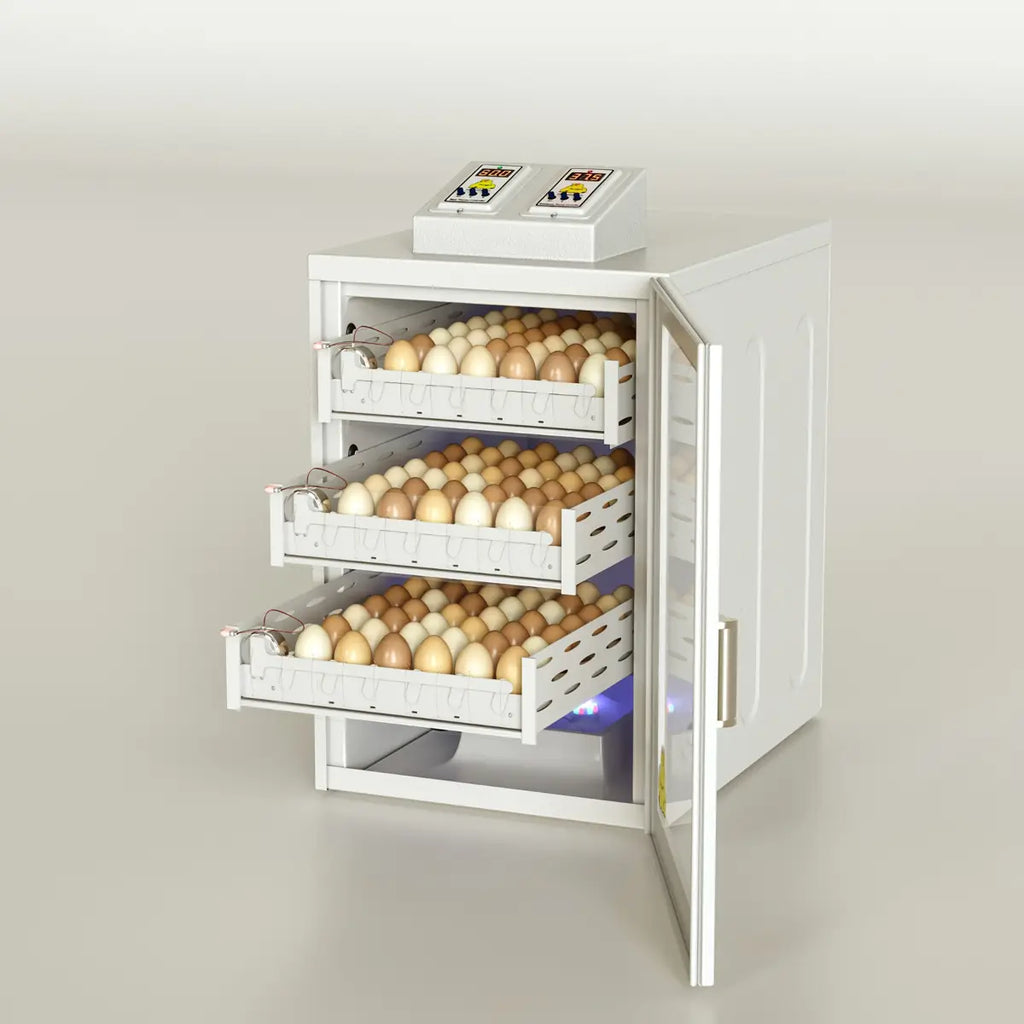 Chicken Egg Incubator – Easy Model (Up to 150 Eggs)