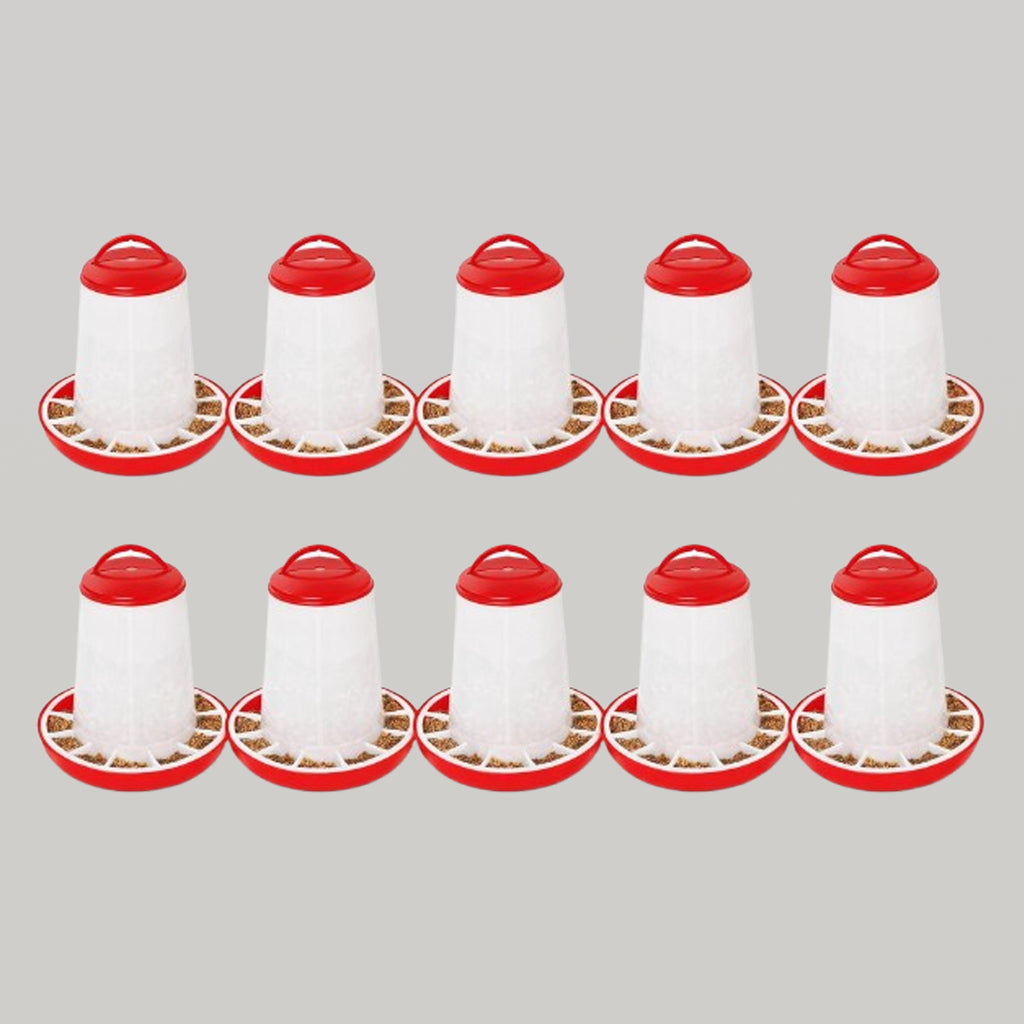 Mangeoire pour poules – 4 kg – lot de 10 (vente en gros)