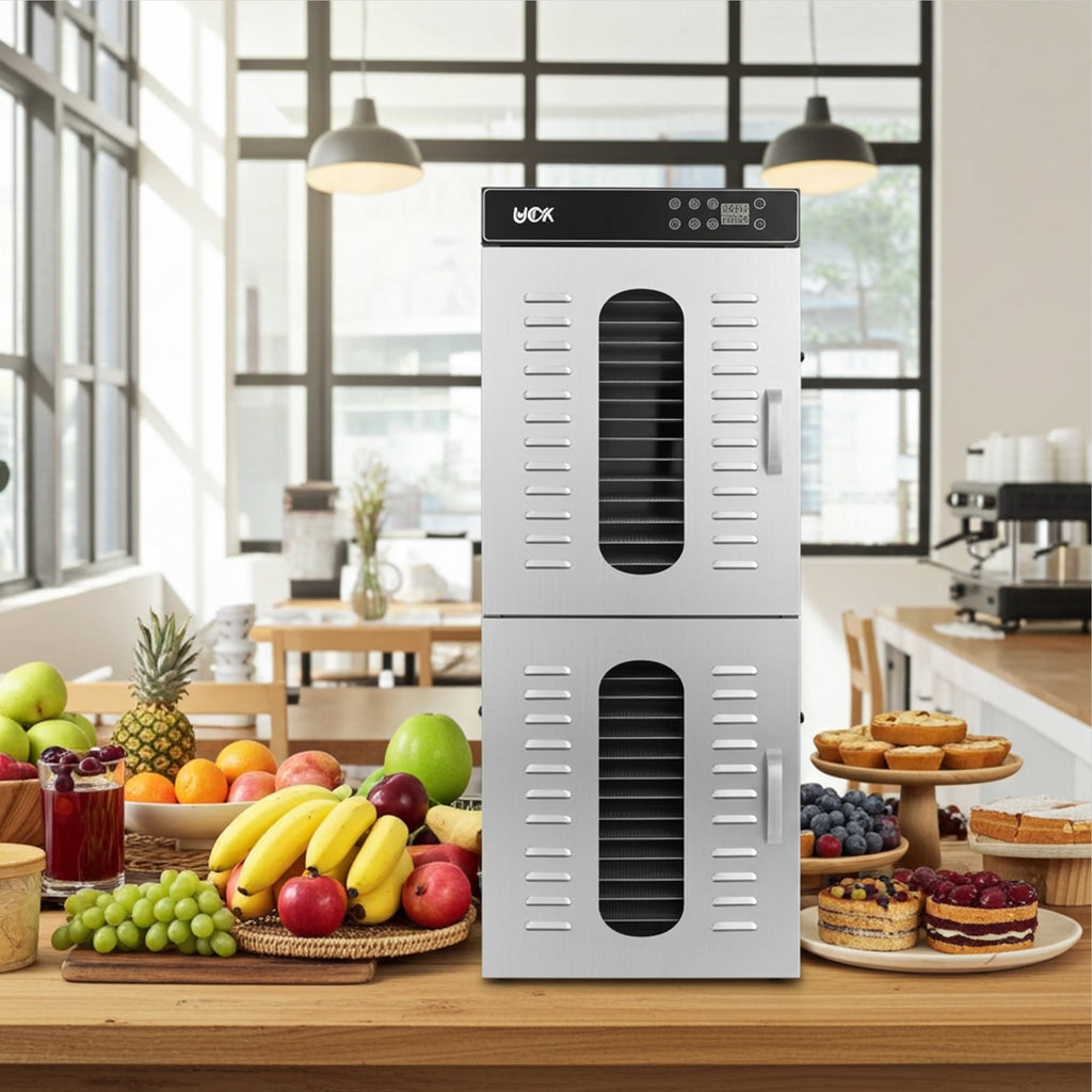 مجفف فواكه نصف صناعي – خزانة تجفيف متعددة الصواني

