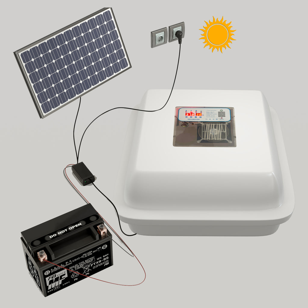 حاضنة بيض لجميع الأنواع – الذهبي G2 – سعة أربعٍ وستين بيضة