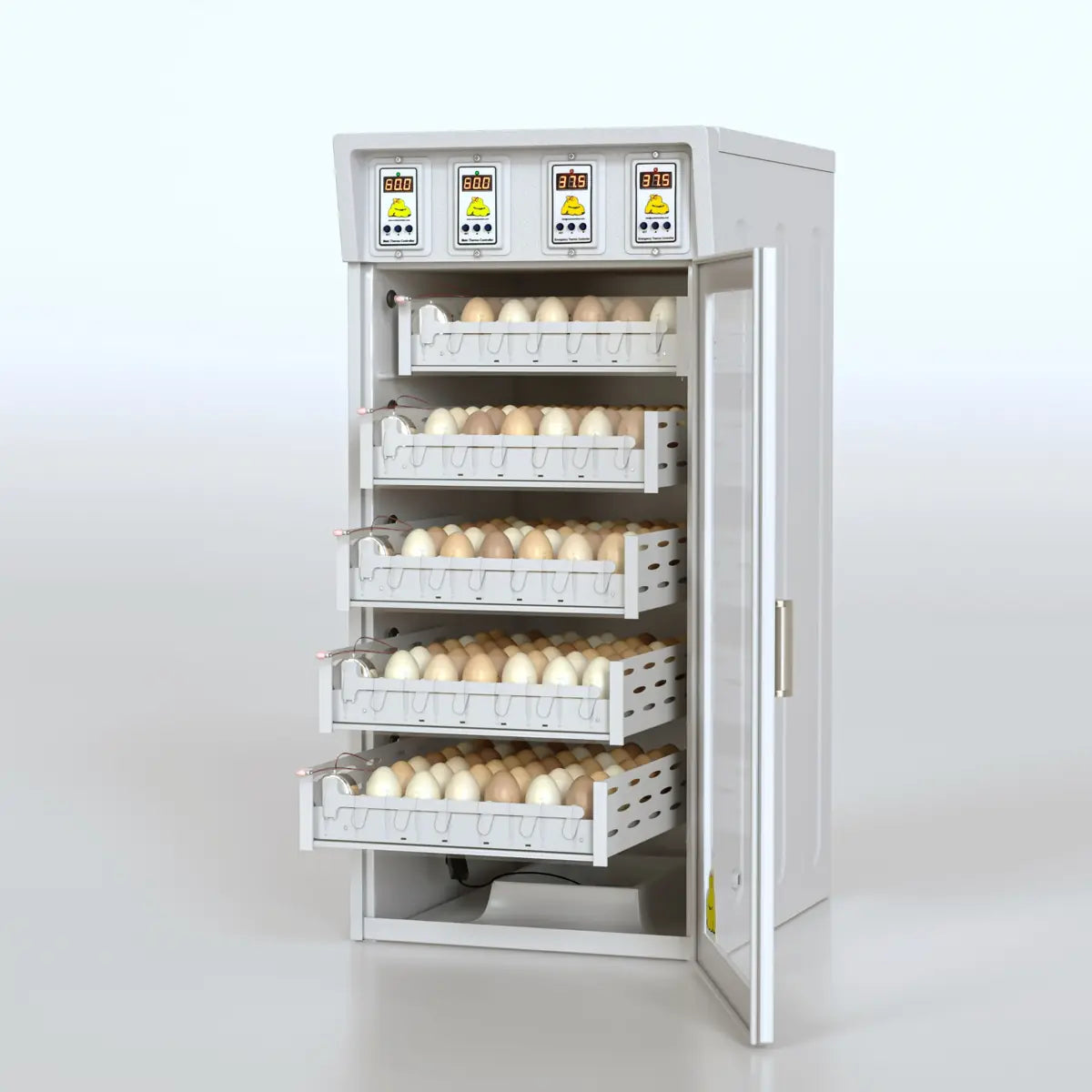 chicken Egg Incubator – Green Model (Up to 250 Eggs)