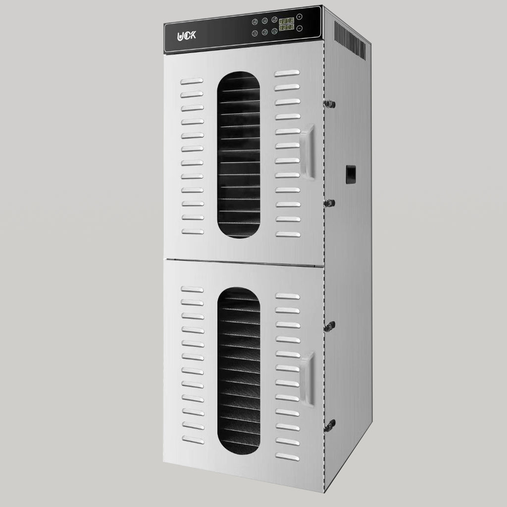 مجفف فواكه نصف صناعي – خزانة تجفيف متعددة الصواني
