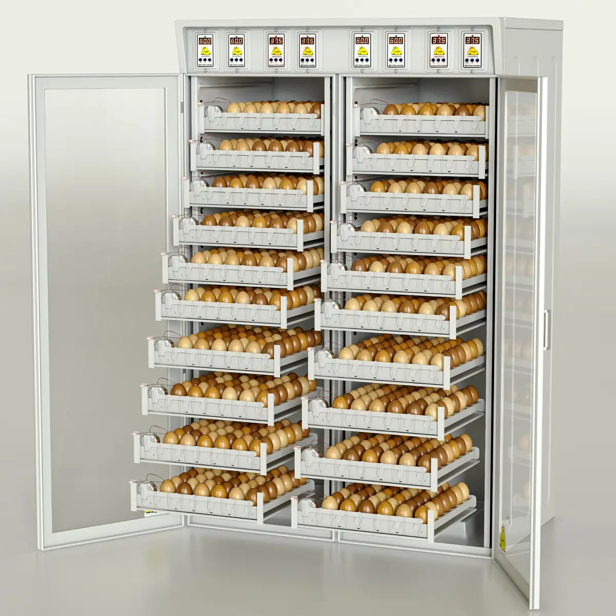 Chicken Egg Incubator – Mega Model (Up to 1000 Eggs)