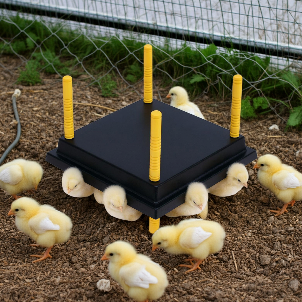 Mère artificielle – éleveuse extérieure pour poussins et petits oiseaux
