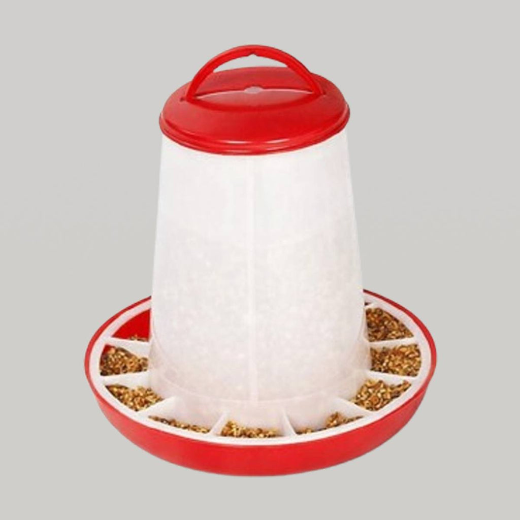 ‏Chicken Feeder  – 4 Kg - Pack of 10 (Bulk)