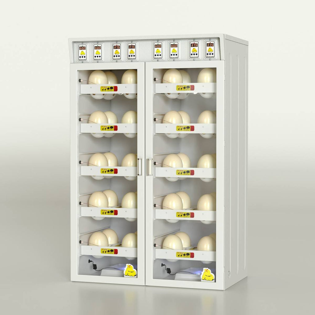 Ostrich Egg Incubator – Mega Model 40 Eggs