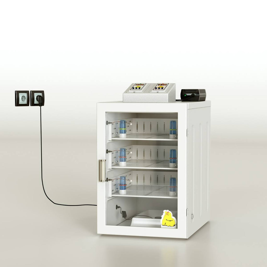 Chick Brooder & Artificial Mother – Compact Capacity (Up to 120 Chicks)