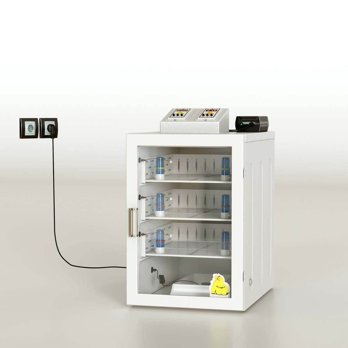 Chick Brooder & Artificial Mother – Compact Capacity (Up to 120 Chicks)