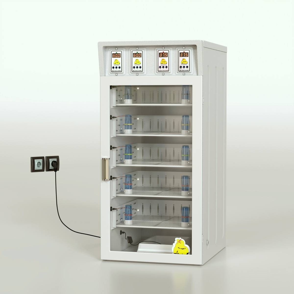 Chick Brooder & Artificial Mother – Compact Capacity (Up to 150 Chicks)