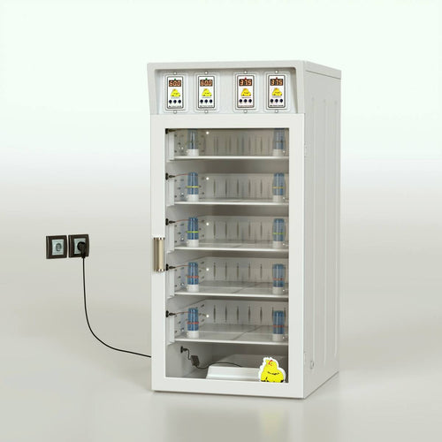 Chick Brooder & Artificial Mother – Compact Capacity (Up to 150 Chicks)