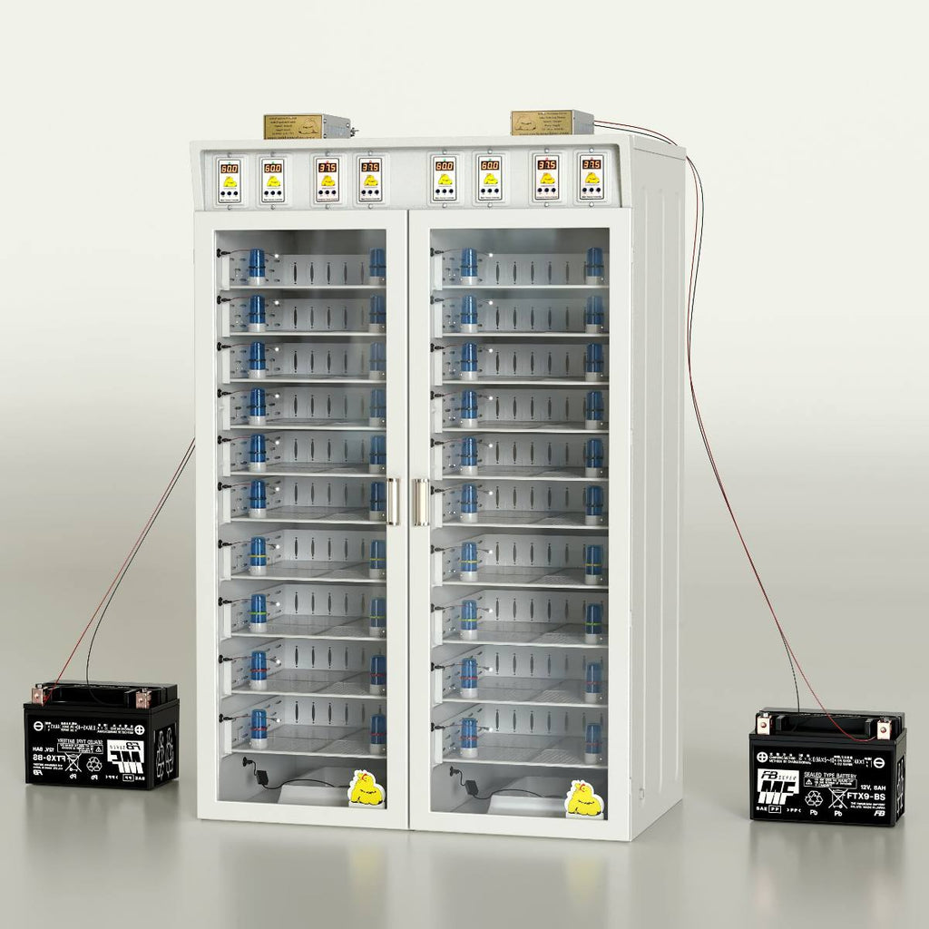 Chick Brooder & Artificial Mother – 20 Tier Capacity (Up to 600 Chicks)