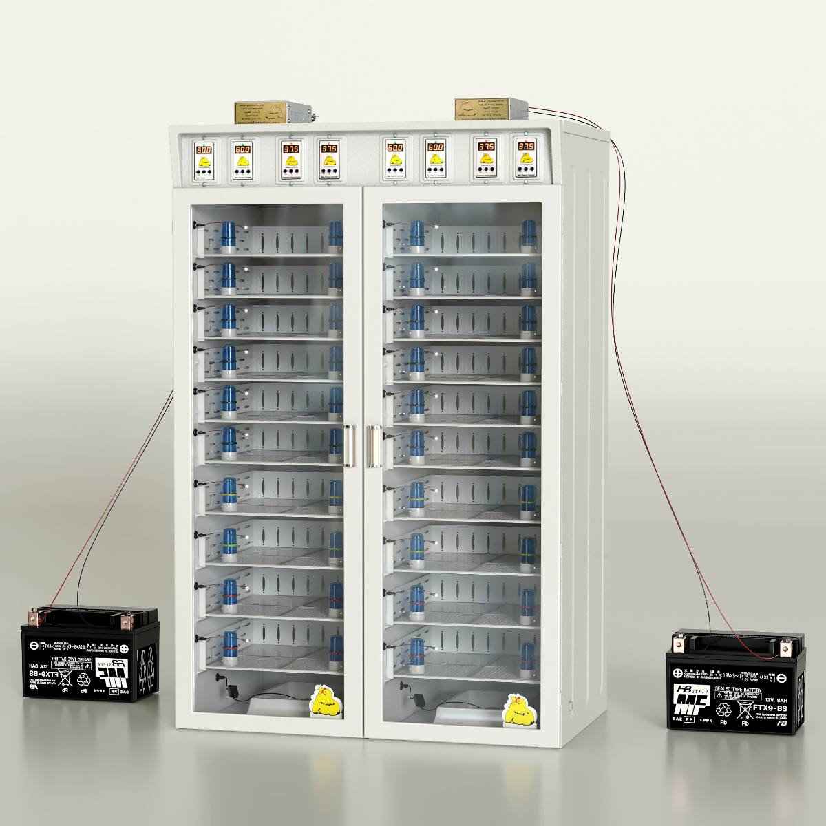 Chick Brooder & Artificial Mother – 20 Tier Capacity (Up to 600 Chicks)