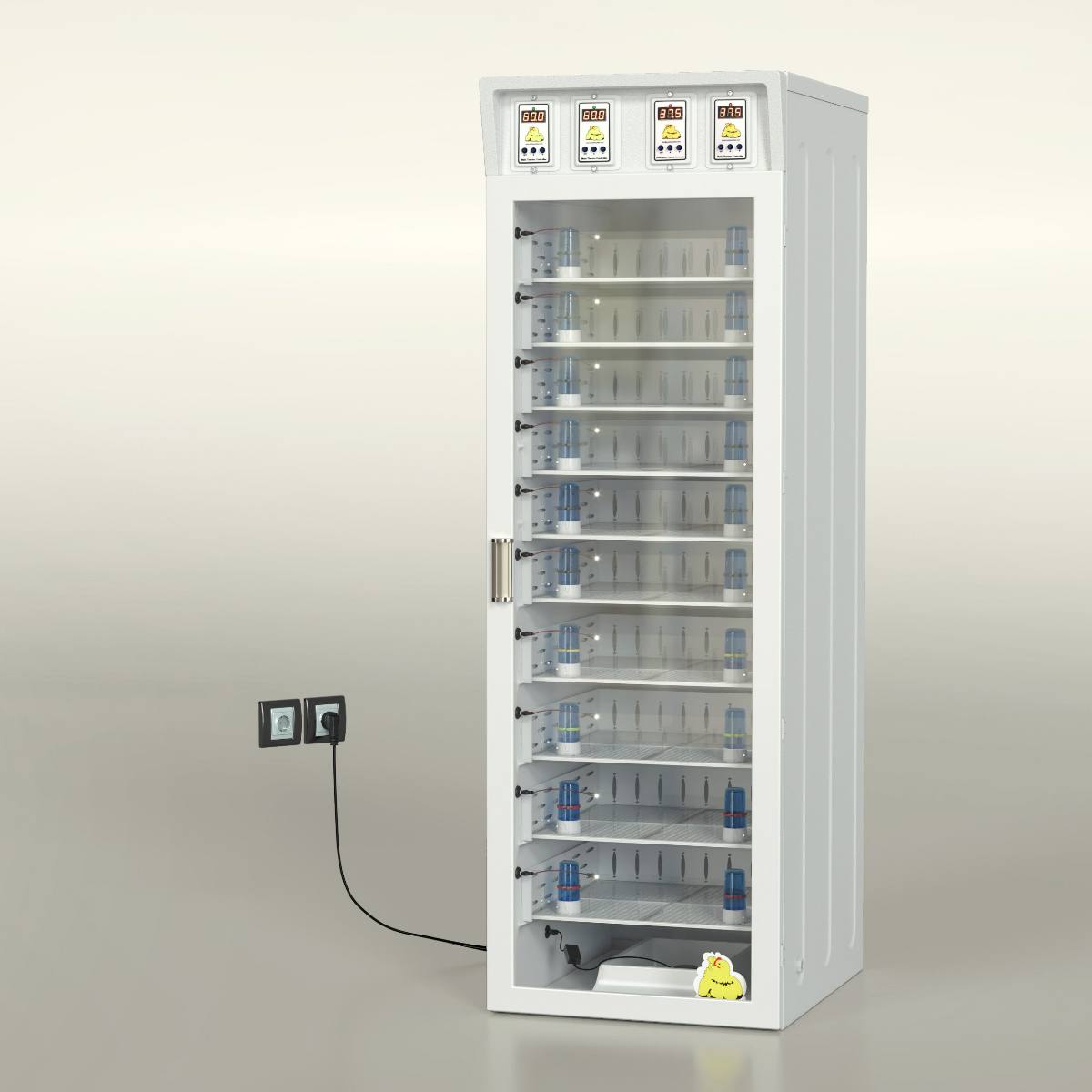 Chick Brooder & Artificial Mother – Medium Capacity (Up to 300 Chicks)