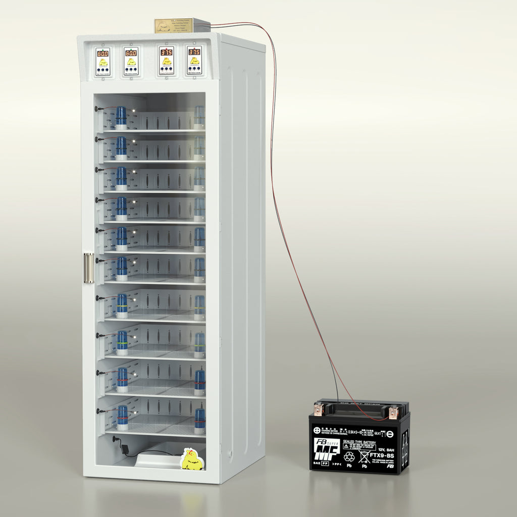 Éleveuse de Poussins avec Mère Artificielle – Grande Capacité jusqu’à 300 Poussins
