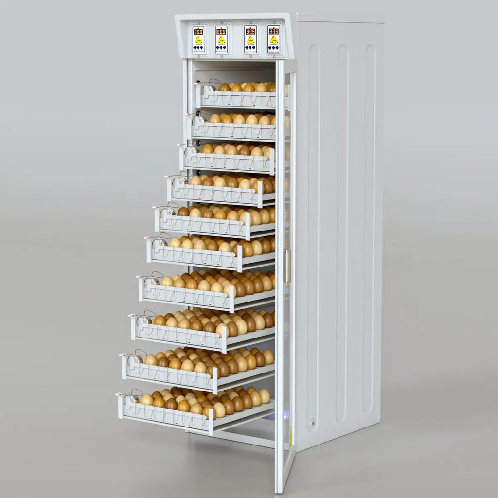 Chicken Egg Incubator - Gala Model (Up to 500  Eggs) front view