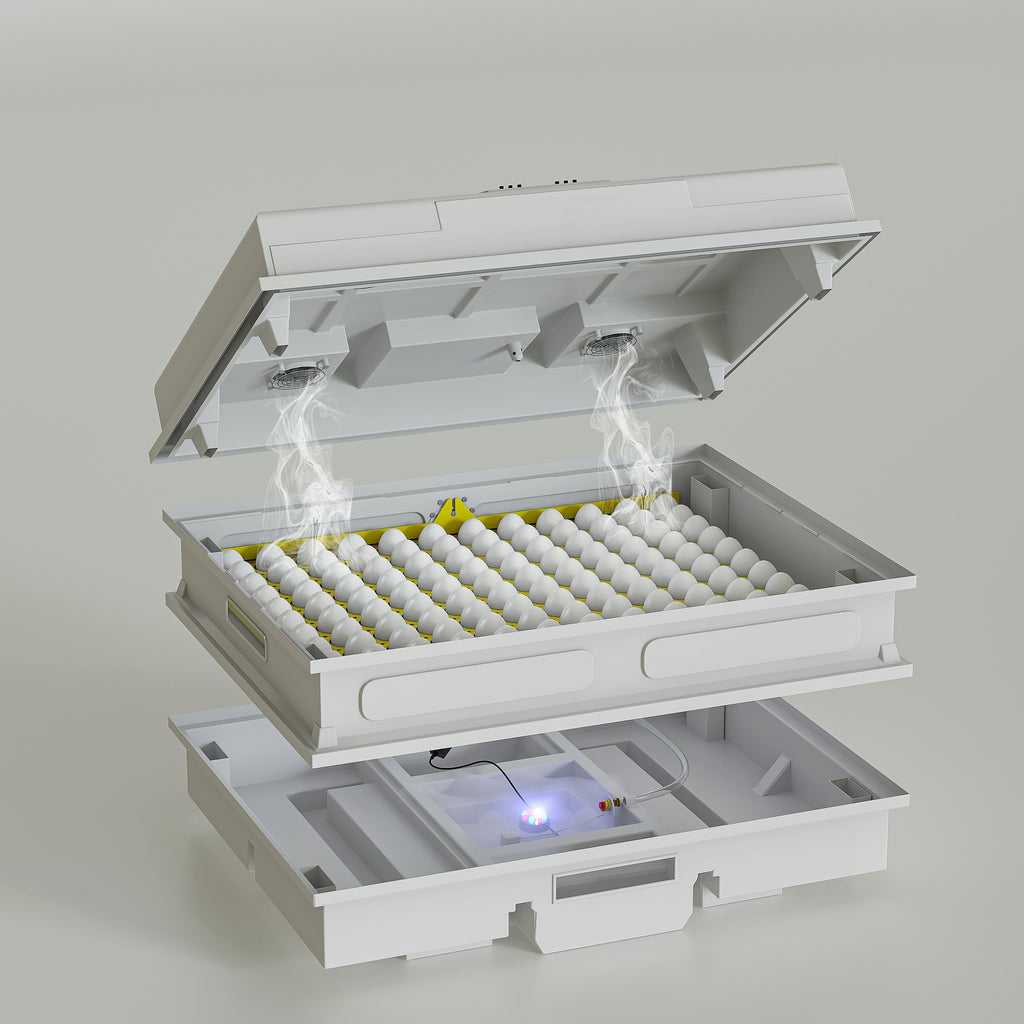 Chicken Egg Incubator – Modular Layer System (120–1200 Egg Capacity)