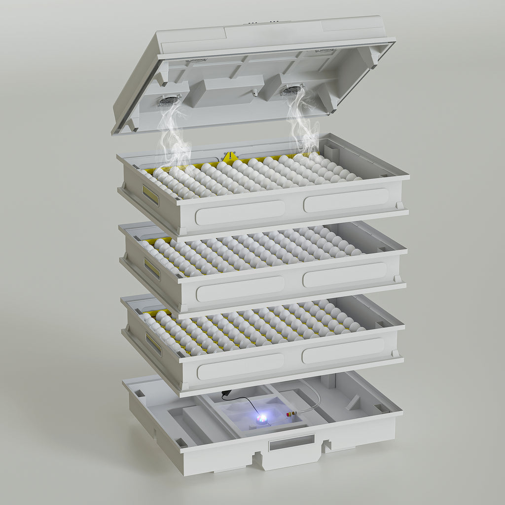 Chicken Egg Incubator – Modular Layer System (360 Egg Capacity)