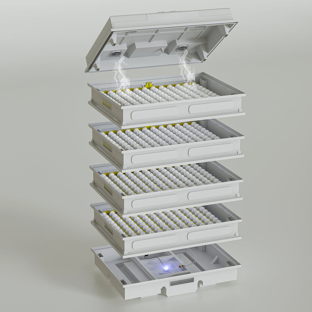 Chicken Egg Incubator – Modular Layer System (480 Egg Capacity)