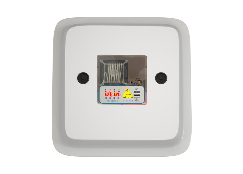 فقاسة بيض – الذهبي الجيل الأول بسعة ستٍ وخمسين بيضة (لبيض الدجاج فقط)
