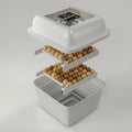 Chicken Egg Incubator – Twin Model (Up to 100 Eggs)